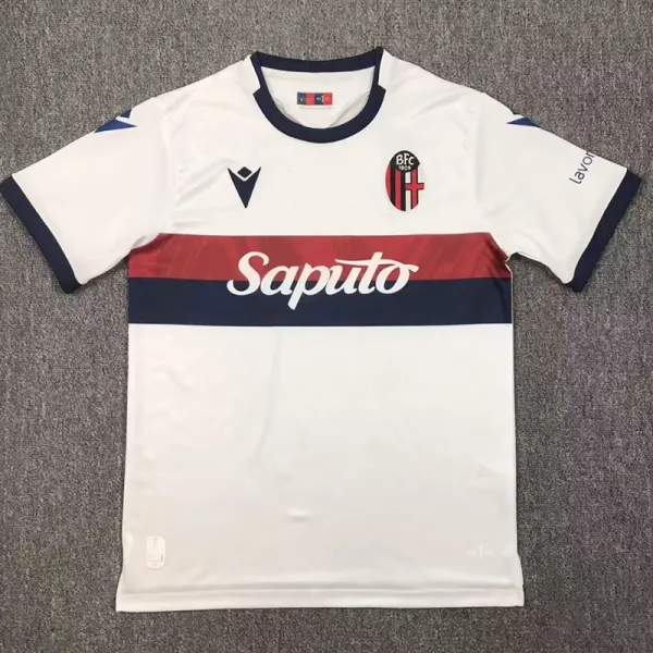 24/25 Bologna Away Fans Soccer Jersey