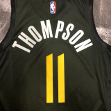 22/23 WARRIORS THOMPSON #11 Black City Edition Top Quality Hot Pressing NBA Jersey