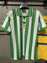 1993/1994 Real Betis Home Retro Soccer Jersey