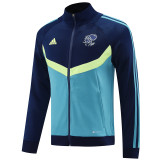 24/25 Ajax Royal BlueJacket Tracksuit#03