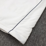 24/25 Argentina White Hooded Cotton Coat(蓝标)连帽棉衣