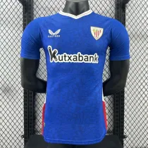 24/25 Bilbao  Away  Player Version Soccer Jersey