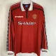 1998/1999 Man Utd Home Long sleeve Retro Soccer Jersey（长袖）