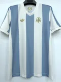 24/25 Argentina 50th Anniversary Edition  Fans Soccer Jersey