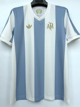 24/25 Argentina 50th Anniversary Edition  Fans Soccer Jersey