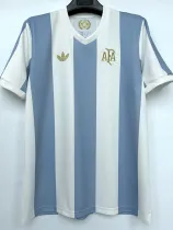 24/25 Argentina 50th Anniversary Edition  Fans Soccer Jersey