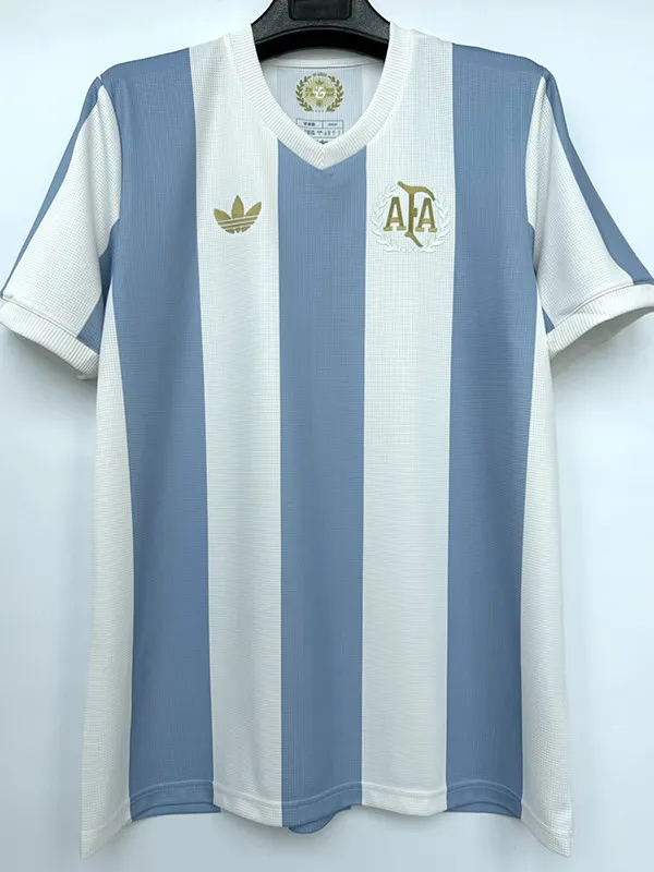 24/25 Argentina 50th Anniversary Edition  Fans Soccer Jersey
