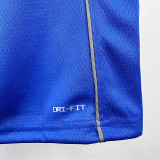 22/23 Dallas Mavericks THOMPSON #31 Blue Away Top Quality Hot Pressing  NBA Jersey客场（V领）