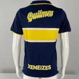 1996/1997 Boca Juniors Home Retro Soccer Jersey
