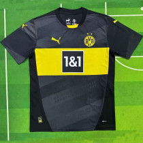 24/25 Dortmund Away  Fans Soccer Jersey