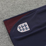 24/25 England Maroon  Training Short Suit（枣红）