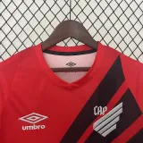 24/25 Athletico Paranaense Home Fans Soccer Jersey