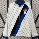 2023 Tijuana White & Blue Double Sided Windbreaker (双面风衣)