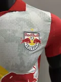 24/25 RB Salzburg Red Bulls Home  Player Version Soccer Jersey