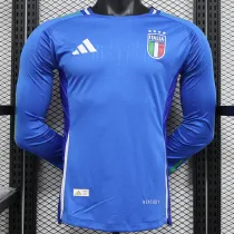 24/25 Italy Home Player Version Soccer Jersey