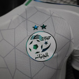 24/25 Algeria White Special Edition Player Version Soccer Jersey