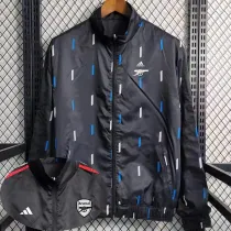 2023 ARS Black Double Sided Windbreaker (双面风衣)