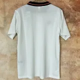 2024 Spain White Polo Shirt