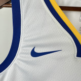 22/23 WARRIORS BUTLER III # 10 White Retro Edition Top Quality Hot Pressing NBA Jersey(V领)