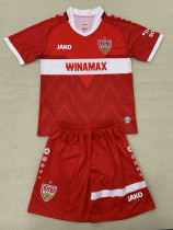 24/25 Stuttgart Away  Kids Soccer Jersey