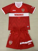 24/25 Stuttgart Away  Kids Soccer Jersey