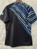 24/25 Fiji seven-a-side System Black  Rugby Jersey