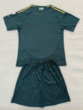 25/26 Portland Timbers Home Kids Soccer Jersey(带章）
