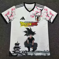 25/26 Japan Dragon Ball Dark Wukong Fans  Soccer Jersey