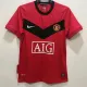 2009/2010 Man Utd Home Retro Soccer Jersey