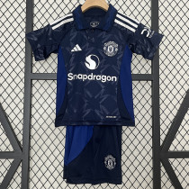 24/25 Man Utd Away Kids Soccer Jersey