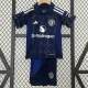 24/25 Man Utd Away Kids Soccer Jersey