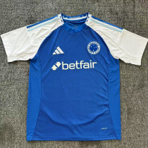 25/26  Cruzeiro Home Fans Soccer Jersey