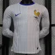 24/25 France Away  Player Version Long Sleeve Soccer Jersey (长袖)
