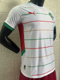 2024 Morocco Away Player Version Soccer Jersey