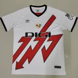 24/25 Rayo Vallecano Home Fans Soccer Jersey