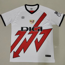 24/25 Rayo Vallecano Home Fans Soccer Jersey