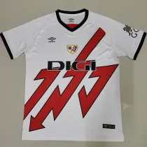 24/25 Rayo Vallecano Home Fans Soccer Jersey