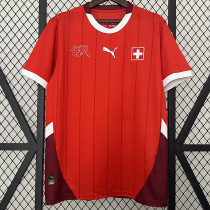 2024 Switzerland Home Fans Soccer Jersey