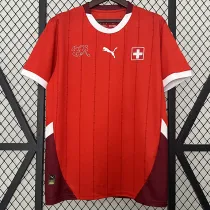 2024 Switzerland Home Fans Soccer Jersey