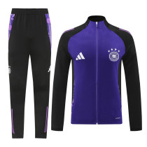 24/25  Germany Purple Jacket Tracksuit(02)