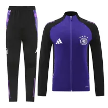 24/25  Germany Purple Jacket Tracksuit(02)