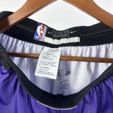22/23 SUNS Retro Purple Shorts Pants