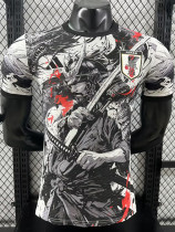 25/26 Japan Grey Swordsman  Player Version  Soccer Jersey