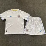 24/25  Panama Away White Kids Soccer Jersey（圆领）
