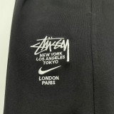 24/25 New NK Black Cotton  PantsW6(棉裤)