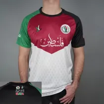 24/25 Palestine Translated West Island  Flag  Fans Soccer Jersey