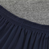24/25 France Royal Blue Tank top and shorts suit（宝蓝）