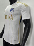 24/25 Millonarios FC Away Player Version Soccer Jersey 百万富翁