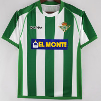 2001/2002 Real Betis Special Edition Retro Soccer Jersey