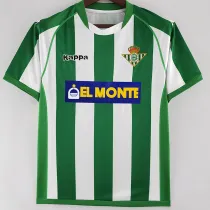 2001/2002 Real Betis Special Edition Retro Soccer Jersey